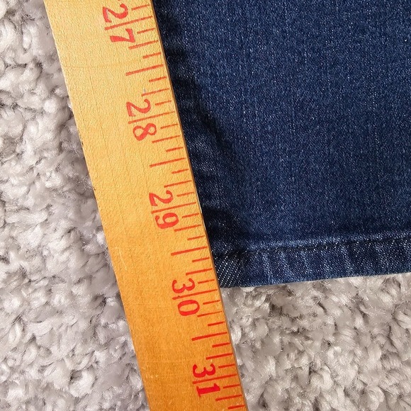 Bonobos Jeans Mens 33x34 (Fits 31x30) Blue Medium Wash Tapered Modern Casual - Picture 6 of 13